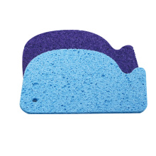 Cheaper Cute shape multipurpose cellulose sponge  kitchen drying mat